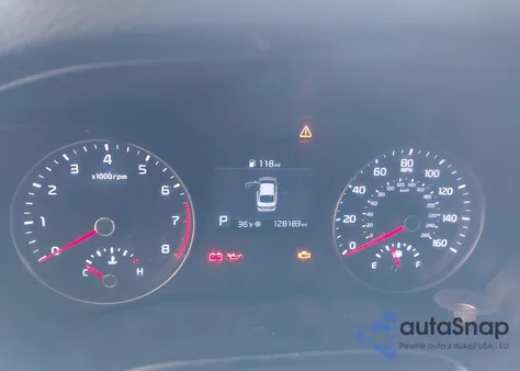 2019 Kia Forte Fe from USA, damaged, VIN 3KPF24AD9KE079739